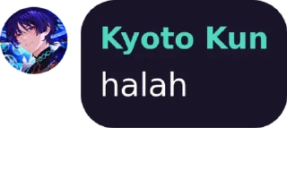 🙂 emoji Kyoto Kun's Sticker Pack (@MikuuNakano_Bot) Telegram sticker 1 of 62