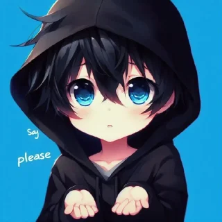 🙂 emoji Kyoto Kun's Sticker Pack (@MikuuNakano_Bot) Telegram sticker 22 of 62