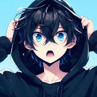 🙂 emoji Kyoto Kun's Sticker Pack (@MikuuNakano_Bot) Telegram sticker 12 of 62
