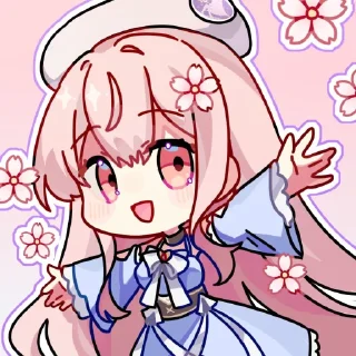 Sticker from 桜都子