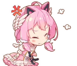 😤 emoji 桜田ハネ Telegram sticker 21 of 24