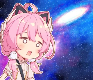 😲 emoji 桜田ハネ Telegram sticker 8 of 24