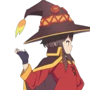 😑 emoji めぐみん Telegram sticker 12 of 107