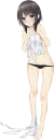 👙 emoji めぐみん Telegram sticker 10 of 107