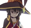 🍴 emoji めぐみん Telegram sticker 19 of 107