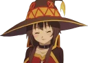 😊 emoji めぐみん Telegram sticker 9 of 107