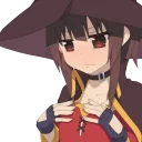 😣 emoji めぐみん Telegram sticker 20 of 107
