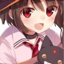 😃 emoji めぐみん Telegram sticker 23 of 107