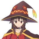 🙂 emoji めぐみん Telegram sticker 18 of 107