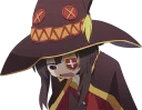 😨 emoji めぐみん Telegram sticker 15 of 107