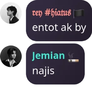 🤜 emoji kocak (kontol cicak) pack by @QuotLyBot Telegram sticker 12 of 120
