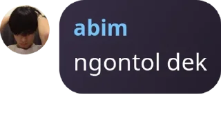 👷‍♀️ emoji kocak ( kontol cicak ) pack by @QuotLyBot Telegram sticker 15 of 110