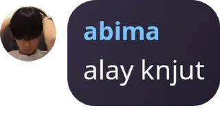👧 emoji kocak ( kontol cicak ) pack by @QuotLyBot Telegram sticker 9 of 110