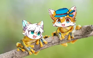Sticker from 橙汁