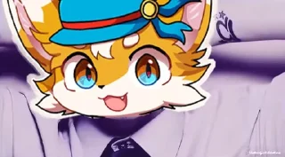 Sticker from 橙汁