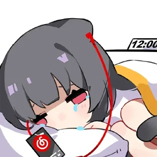 😢 emoji 蜜汁工坊 Telegram sticker 6 of 120