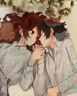 Sticker from Hori's Izumis kang pack