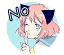 Sticker from ねこみみっこネココ3