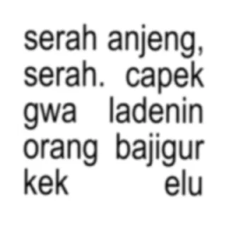 Sticker from rizz