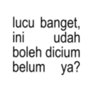 Sticker from rizz