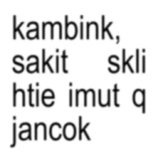 Sticker from imutt imutt