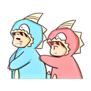 Sticker from Momo & Taro (FULL) @WSZB_Stickers