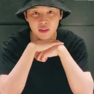 Sticker from Jimin jimin