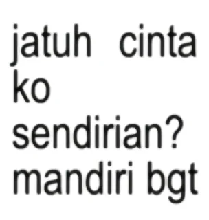 Sticker from punya @jBalletic @gluamour