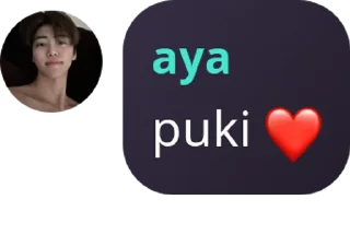 Sticker from punya piyo