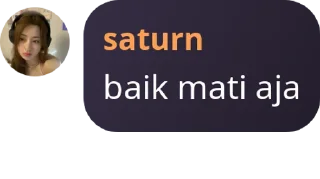 Sticker from punya piyo