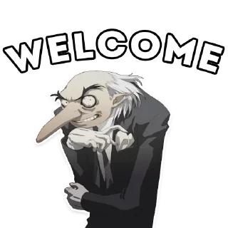 👃 emoji Noir's sticker pack (@Zeroo_Twoo_Bot) Telegram sticker 18 of 97