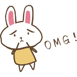 Sticker from 可可爱爱小兔几