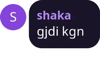 Sticker from tw // freak