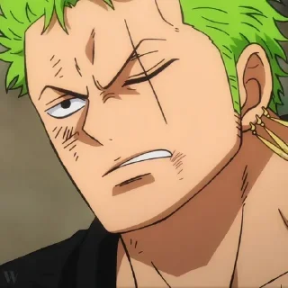 Sticker from Zoro @Hanim1O