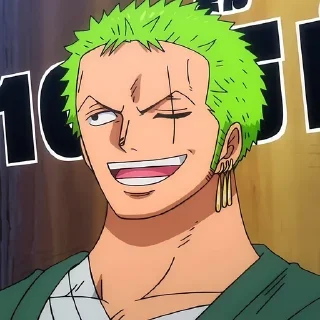 Sticker from Zoro @Hanim1O
