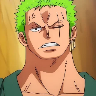 Sticker from Zoro @Hanim1O