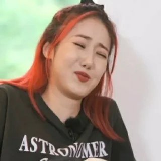 👍 emoji GFRIEND ABADI Telegram sticker 3 of 10