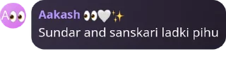 Sticker from Harshit 💓's sticker kang pack