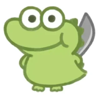 🥊 emoji 抹茶旦旦 👉🏻表情包基地 @doututiezhi Telegram sticker 24 of 119