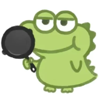 🥊 emoji 抹茶旦旦 👉🏻表情包基地 @doututiezhi Telegram sticker 23 of 119
