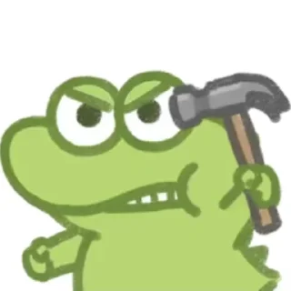 🥊 emoji 抹茶旦旦 👉🏻表情包基地 @doututiezhi Telegram sticker 22 of 119