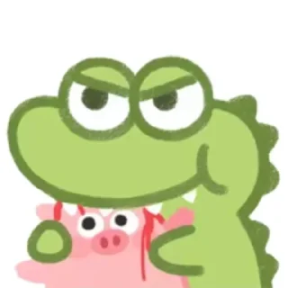 🥊 emoji 抹茶旦旦 👉🏻表情包基地 @doututiezhi Telegram sticker 16 of 119
