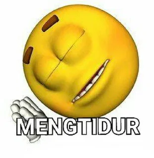😴 emoji @heuncheuttembem's kang pack Vol.1 Telegram sticker 3 of 19