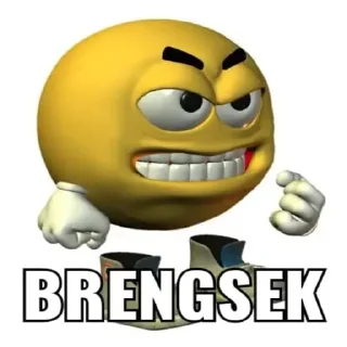 😡 emoji @heuncheuttembem's kang pack Vol.1 Telegram sticker 2 of 19