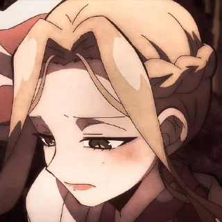 🦊 emoji ︎ ︎ ︎︎✦✧ @Tikelcity2 ،،‌ @eternvity ♡％ Telegram sticker 18 of 45