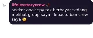 😔 emoji lifelesstorycrew 🥀 pack by @QuotLyBot Telegram sticker 10 of 119