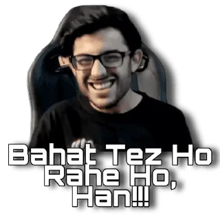 Sticker from Stickipedia's CarryMinati
