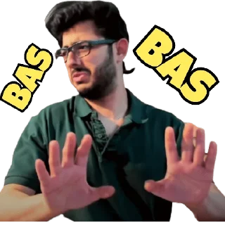 😀 emoji CarryMinati Telegram sticker 7 of 15