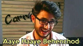 Sticker from Carryminati