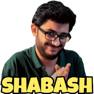 Sticker from CarryMinati